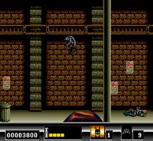 une photo d'Ã©cran de Batman sur Sega Megadrive